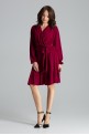 Sukienka L053 Bordo