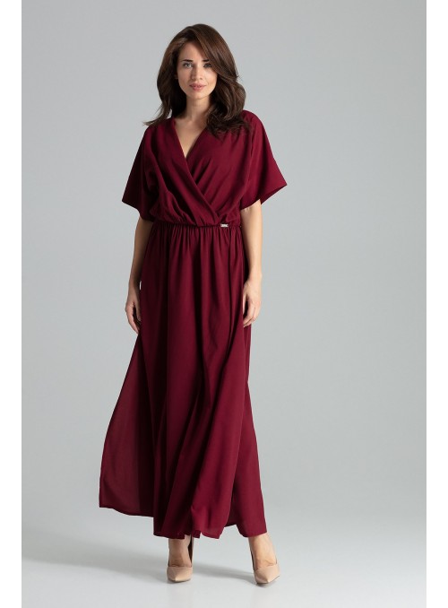 Sukienka L055 Bordo