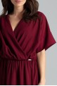 Sukienka L055 Bordo