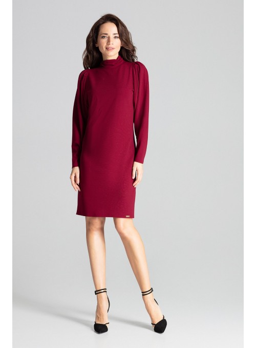 Sukienka L064 Bordo