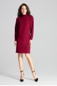 Sukienka L064 Bordo