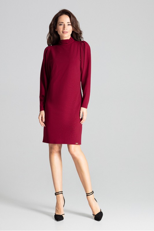 Sukienka L064 Bordo