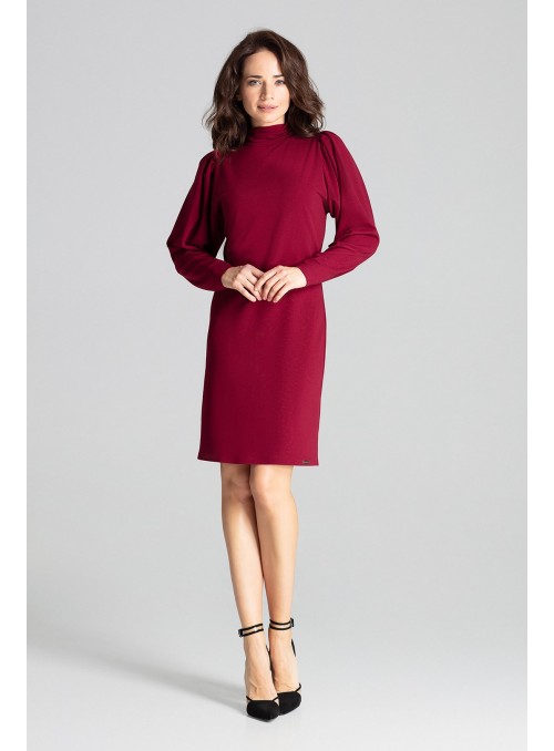 Sukienka L064 Bordo