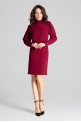 Sukienka L064 Bordo