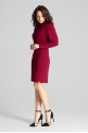 Sukienka L064 Bordo