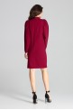 Sukienka L064 Bordo