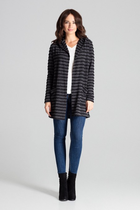 Sweter L070 Czarny