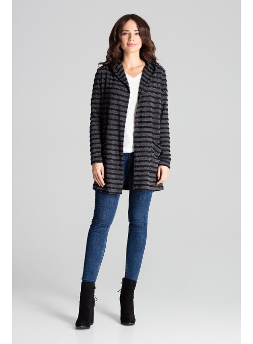 Sweter L070 Czarny