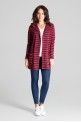 Sweter L070 Bordo