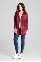 Sweter L070 Bordo