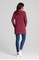 Sweter L070 Bordo