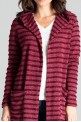 Sweter L070 Bordo