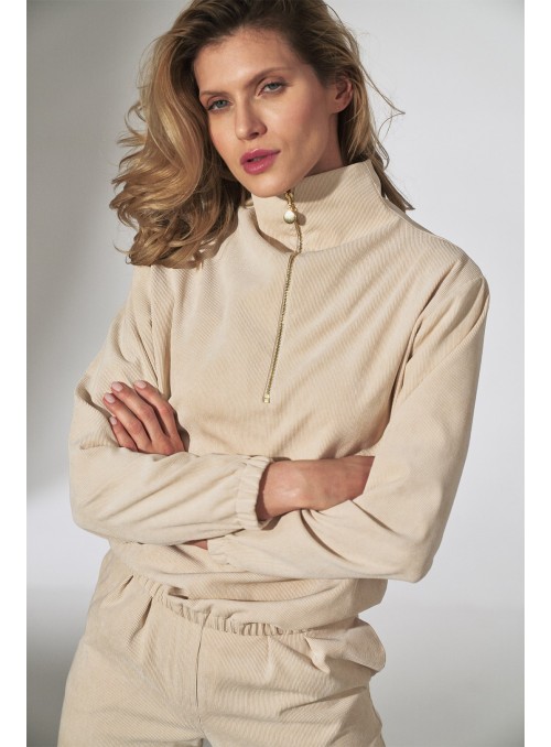 Bluza M741 Beż