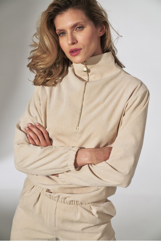 Bluza M741 Beż
