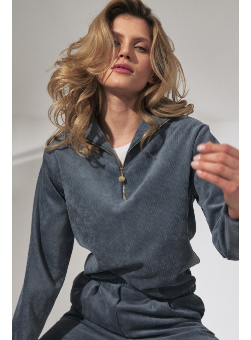 Bluza M741 Niebieski
