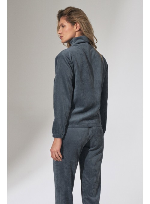 Bluza M741 Niebieski