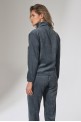 Bluza M741 Niebieski
