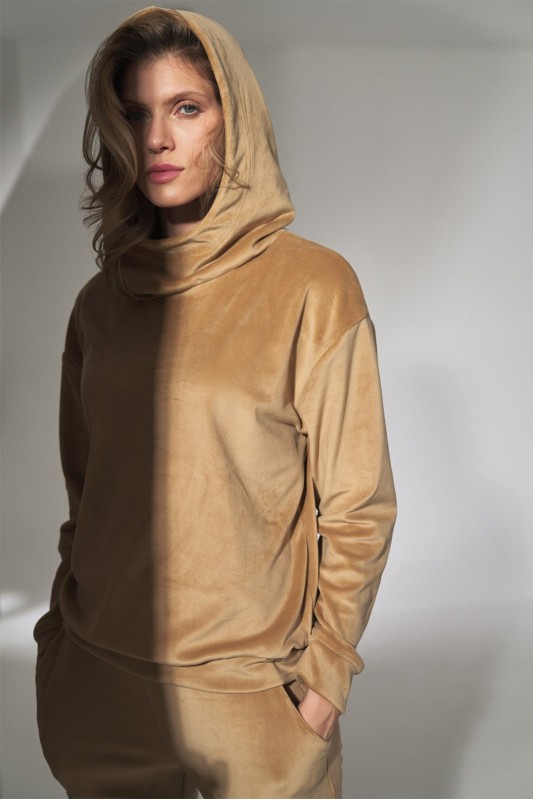 Bluza M745 Beż