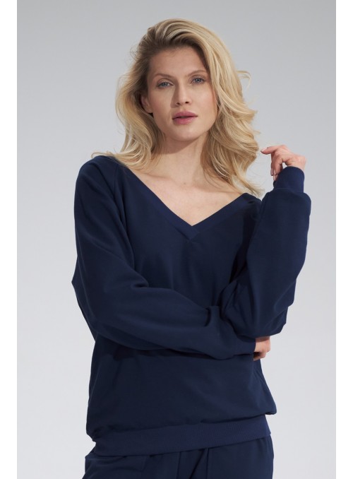 Bluza M799 Granat