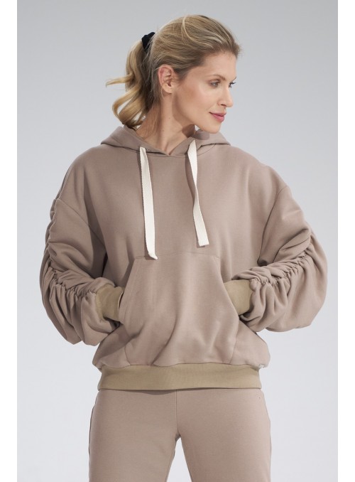 Bluza M801 Beż