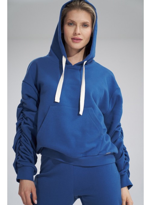 Bluza M801 Niebieski