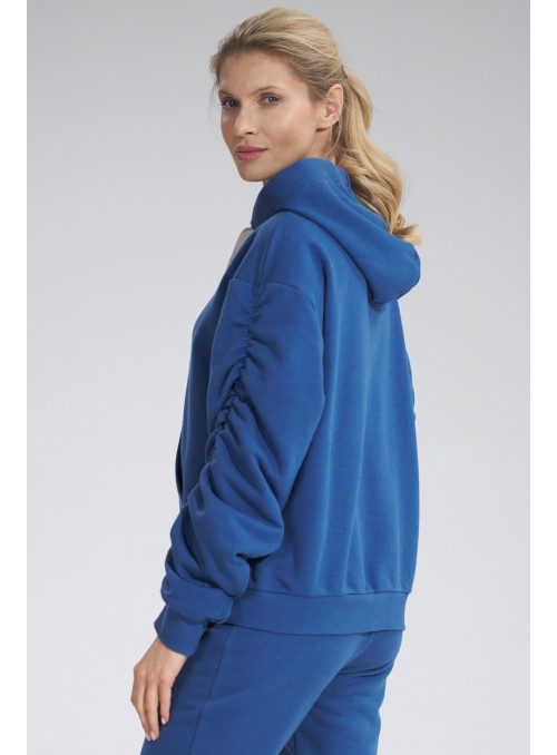 Bluza M801 Niebieski