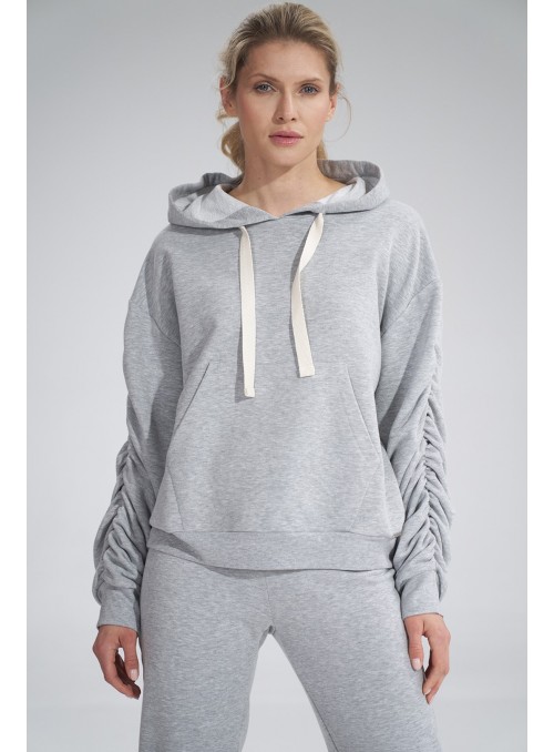 Bluza M801 Szary