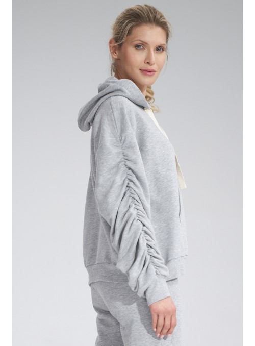 Bluza M801 Szary