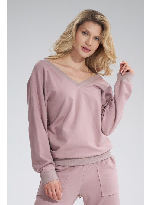 Bluza M799 Ciemny Róż