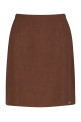 Spódnica M723 Brąz