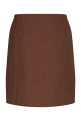 Spódnica M723 Brąz