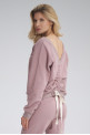 Bluza M799 Ciemny Róż
