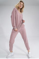 Bluza M799 Ciemny Róż