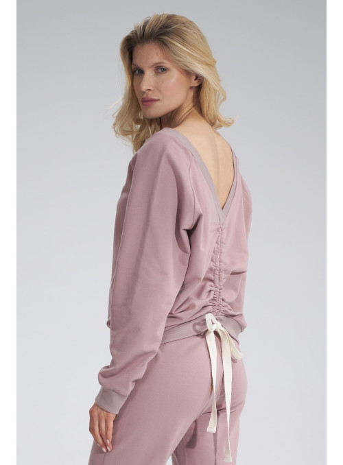 Bluza M799 Ciemny Róż