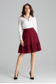 Spódnica L057 Bordo