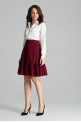 Spódnica L057 Bordo