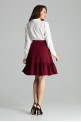 Spódnica L057 Bordo