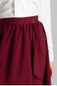 Spódnica L060 Bordo