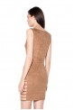 Dress VT062 Brown