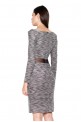 Dress VT068 Grey