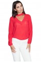 Blouse M543 Red