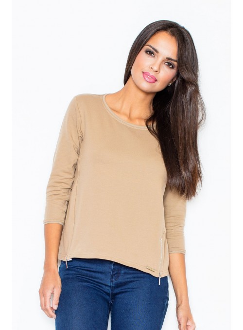 Bluza M339 Beż