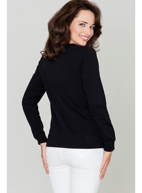 Bluza K264 Czarny
