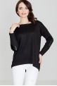 Sweter K118 Czarny