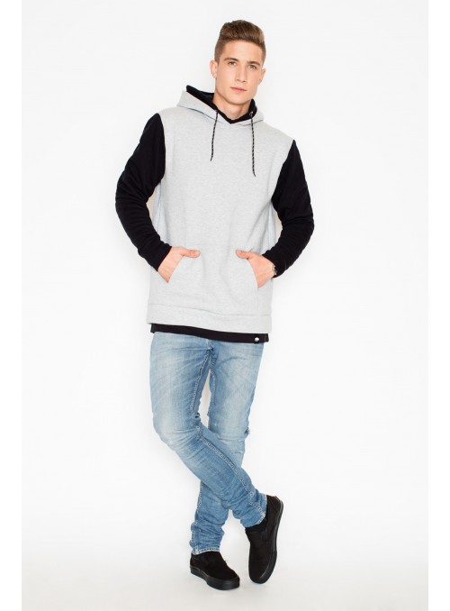 Bluza V031 Szary