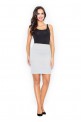 Skirt M084 Grey
