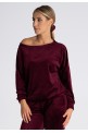 Bluza M968 Bordo