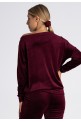 Bluza M968 Bordo