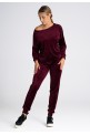 Bluza M968 Bordo