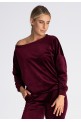 Bluza M968 Bordo